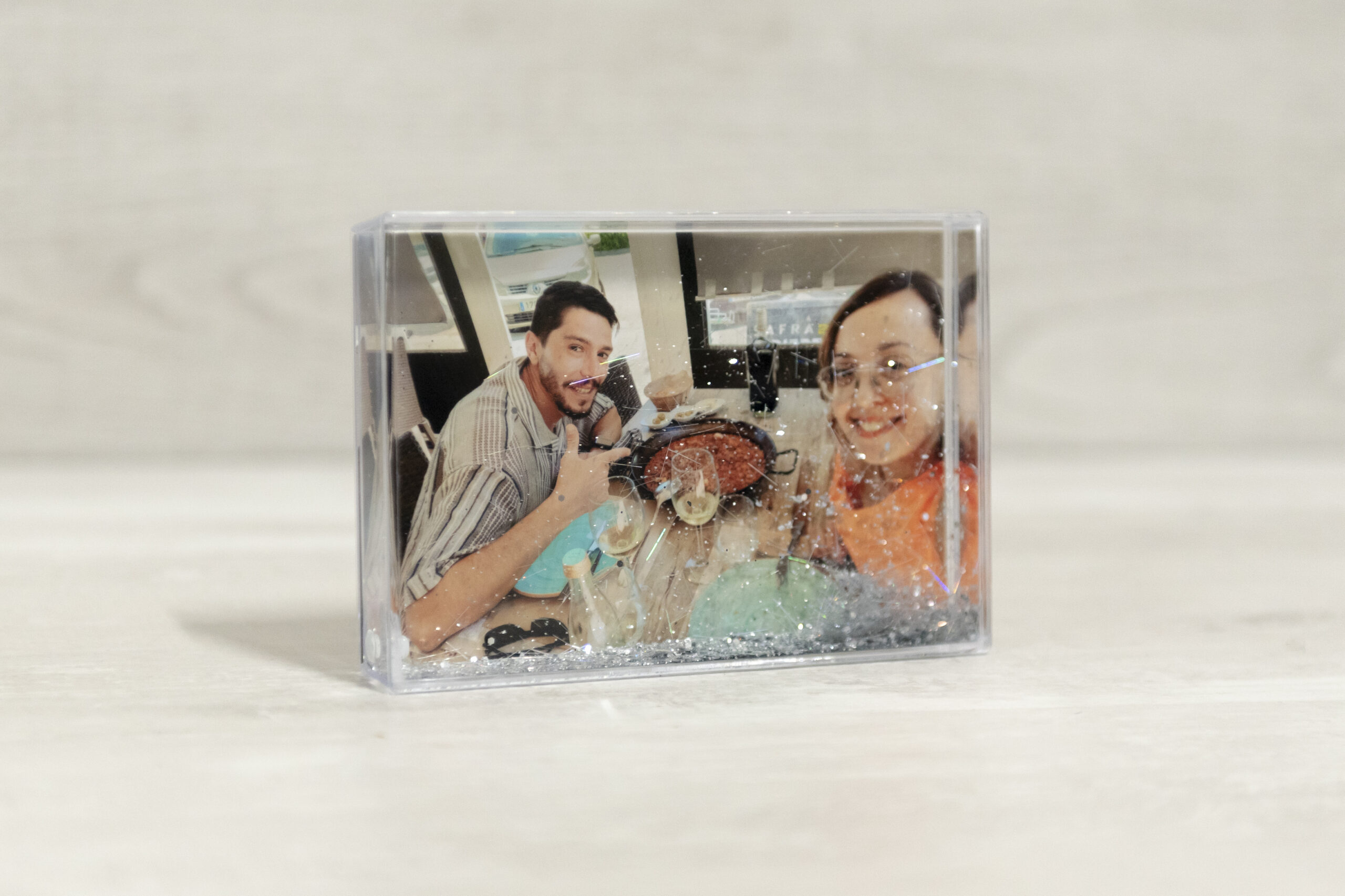 Rectangular Glitter #02